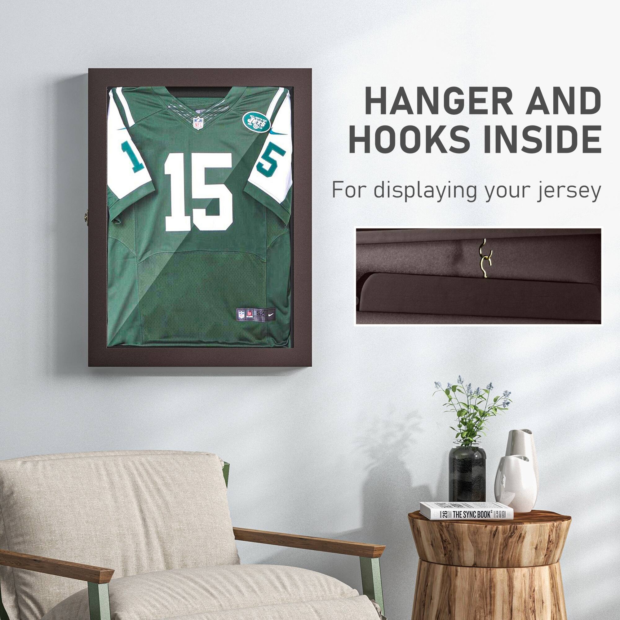 24" x 32" Jersey Display Case, WallMounted Memorabilia Acrylic